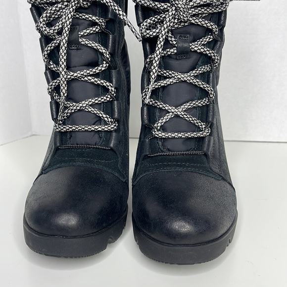Sorel Shoes Rare Sorel Womens Joan Uptown Mid Lace Boot Poshmark